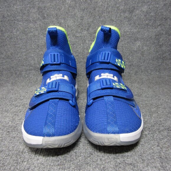 Nike LeBron Soldier XIII Custom By You Basketball Shoes CJ5612-991 Womens Size 7 - Picture 2 of 9